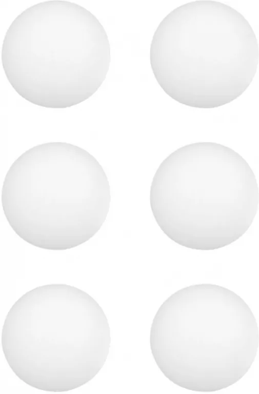 Piłeczki do Ping Ponga 6 sztuk - tantis.pl