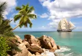 Puzzle 1500. Sailing in Paradise - tantis.pl