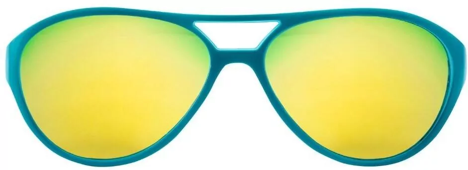 Okulary zielone lustrzane soczewki + etui 36m+ - tantis.pl