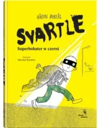 Svartle. Superbohater w czerni