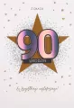 Karnet Urodziny 90 - tantis.pl