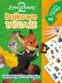 Detektywi na tropie Bajkowe tatuaże Zwierzogród 2 - tantis.pl