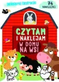 Czytam i naklejam. W domu, na wsi - tantis.pl