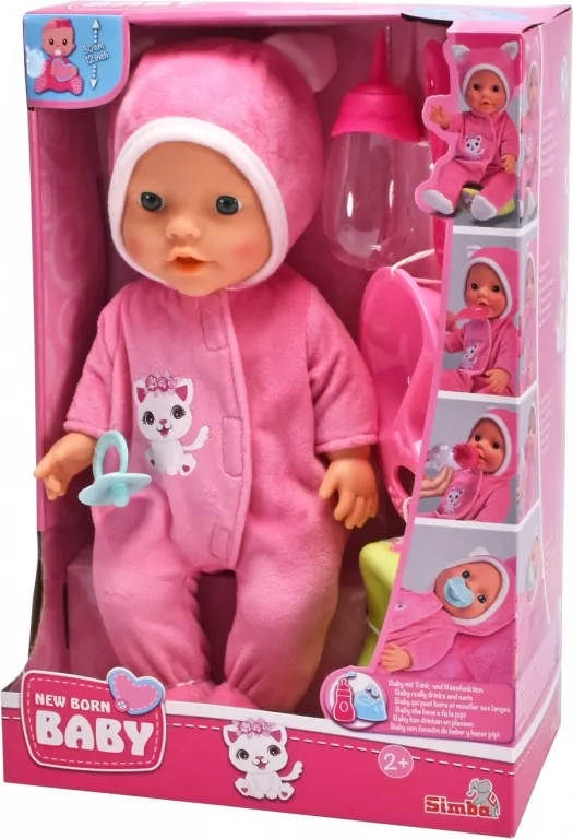 Lalka kocia piżamka 30cm - tantis.pl