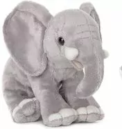 Słoń 18cm 2 wzory WWF - tantis.pl