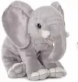 Słoń 18cm 2 wzory WWF - tantis.pl