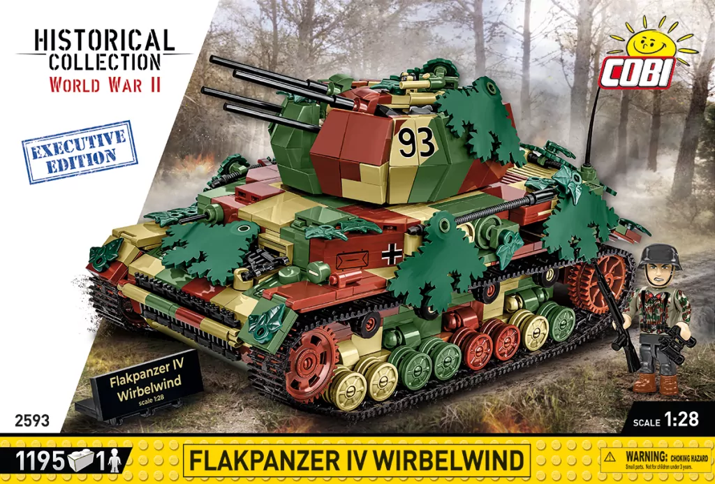 Executive Edition Flakpanzer IV Wirbelwind - tantis.pl
