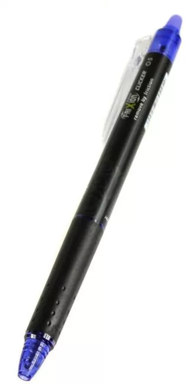 Pióro kulkowe Piolot 0,5mm Frixion Point clicker Synergy niebieskie - tantis.pl