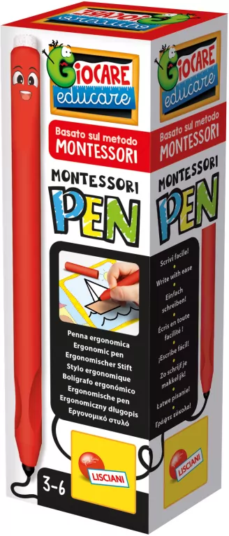 Montessori Pen. Pióro ergonomiczne - tantis.pl