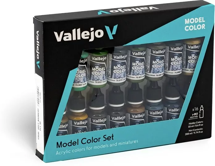 Vallejo: 70.114 - Model Color Set - German Camouflage WWII (16 x 17 ml) - tantis.pl