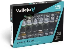 Vallejo: 70.114 - Model Color Set - German Camouflage WWII (16 x 17 ml)