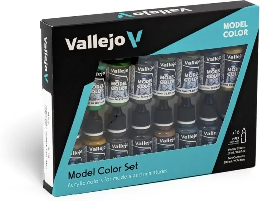 Vallejo: 70.114 - Model Color Set - German Camouflage WWII (16 x 17 ml)