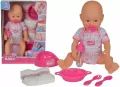 Lalka z akcesoriami New Born Baby - tantis.pl