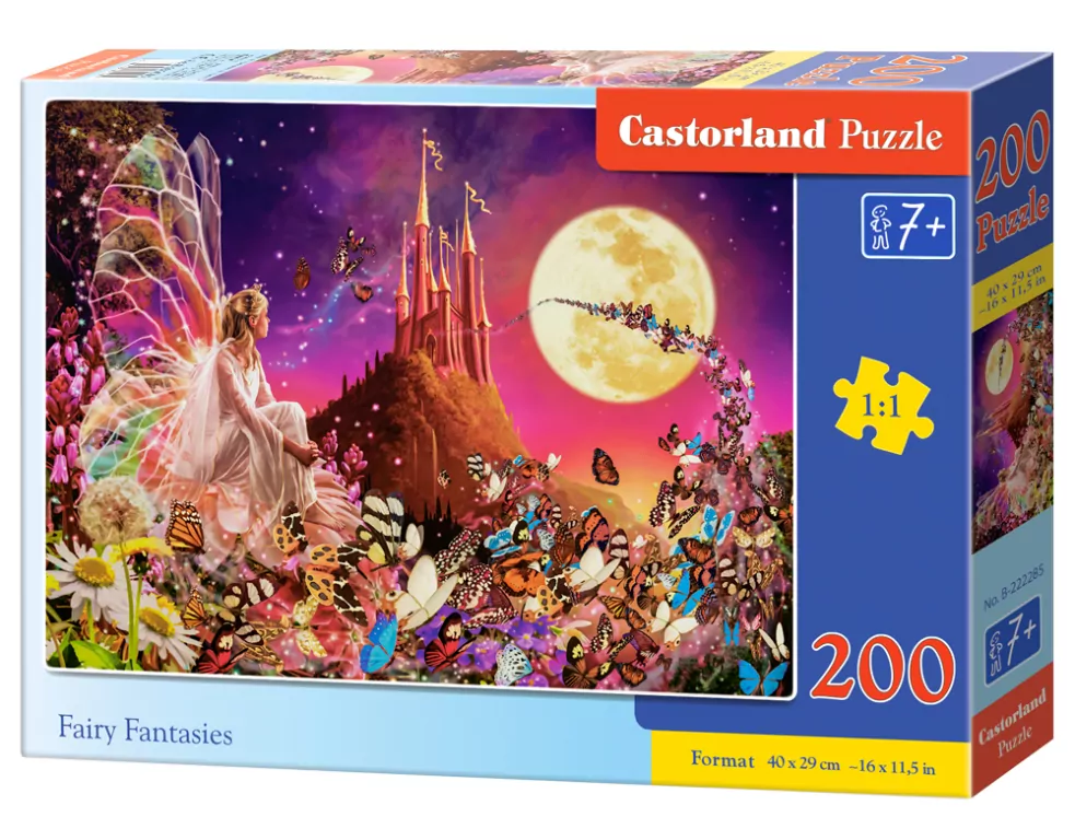 Puzzle 200. Fairy Fantasies - tantis.pl