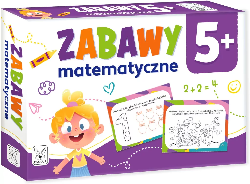 Zabawy Matematyczne 5+ - tantis.pl