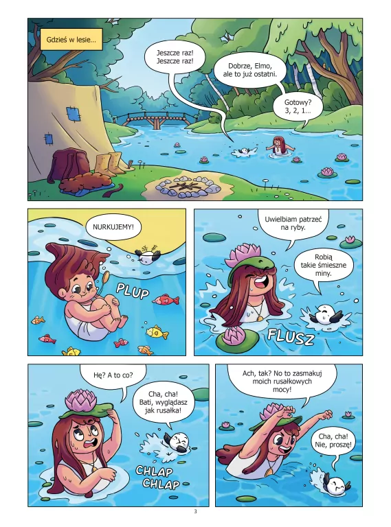 Małe problemy. Bati i Elmo. Tom 1 - tantis.pl