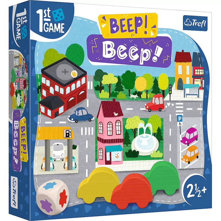 Beep Beep TREFL - tantis.pl