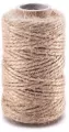 Sznurek jutowy naturalny 2mm 100g - tantis.pl