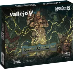 Vallejo: 72.207 - Game Color - Special FX Paint Set by Squidmar Miniatures