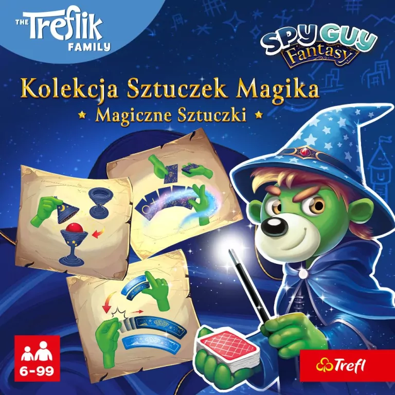 Magiczne sztuczki Kolekcja Sztuczek Magika Spy Guy Fantasy - tantis.pl