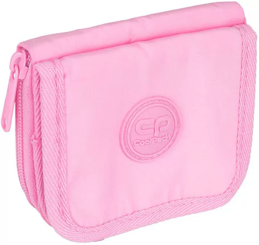Portfel Coolpack Hazel Pastel Powder Pink - tantis.pl