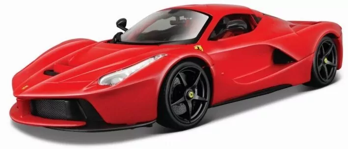 Laferrari Red 1:18 - tantis.pl