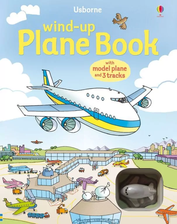 Wind-up. Plane book - tantis.pl