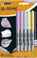 Marker BIC Marking Pastel Permamentne Blister - tantis.pl