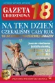 Karnet Urodziny gazeta Osiemnastka - tantis.pl