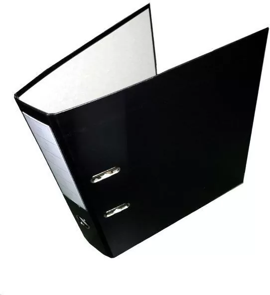 Segregator A4/75 Eko czarny 624427 - tantis.pl