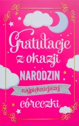 Karnet. Narodziny dziewczynka