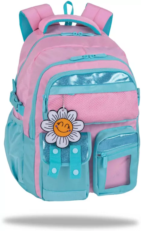 Plecak młodzieżowy Coolpack Sully Blue Pastel - tantis.pl