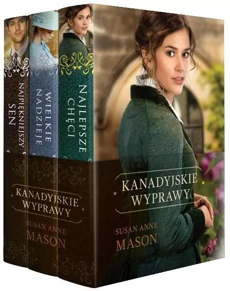 Pakiet: Kanadyjskie wyprawy. Tom 1-3 - tantis.pl