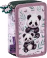 Piórnik z wyposażeniem Panda 3-kom. DERFORM - tantis.pl