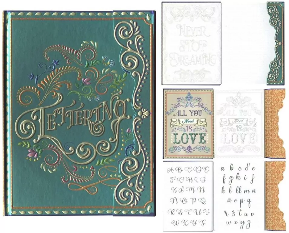Notatnik ozdobny. Lettering 2 - tantis.pl