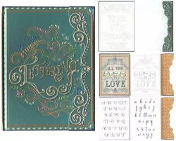 Notatnik ozdobny. Lettering 2