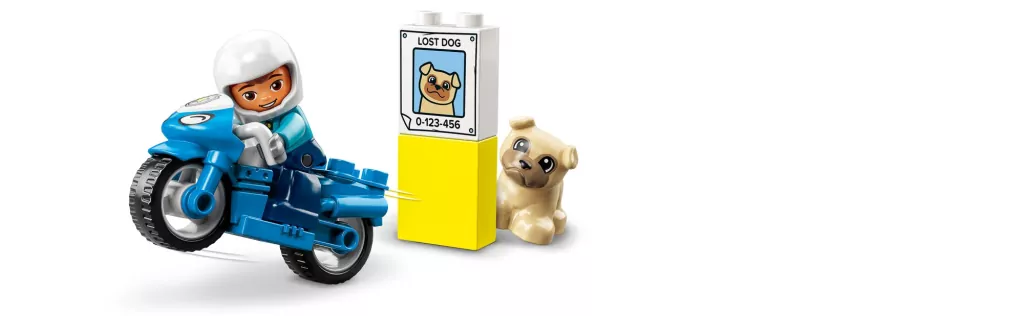 LEGO® DUPLO® Town. Motocykl policyjny. 10967 - tantis.pl