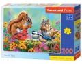Puzzle 200. Snack Time - tantis.pl