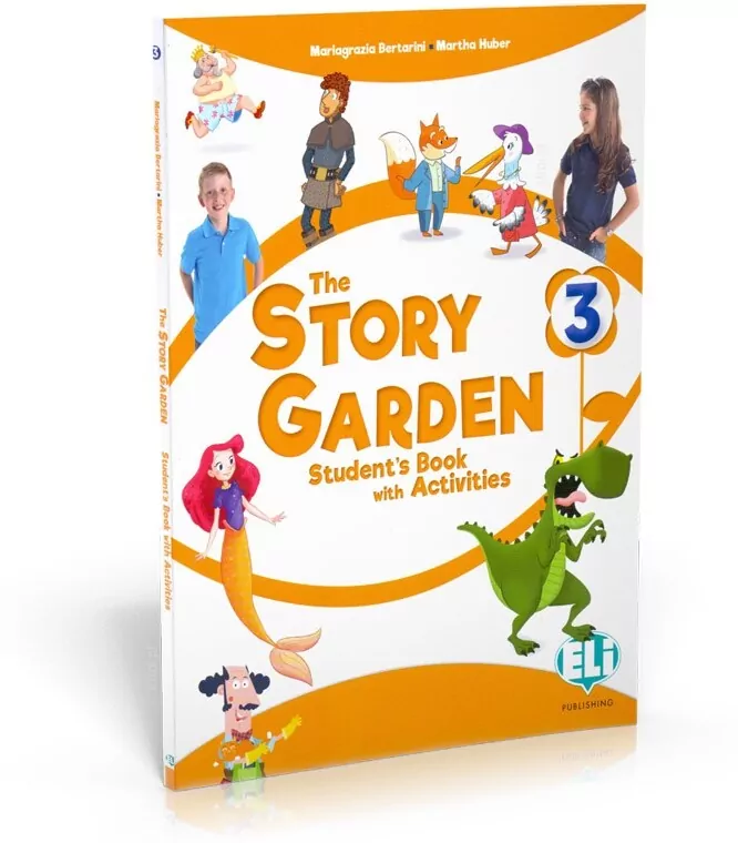 The Story Garden 3: Książka ucznia z ćwiczeniami + LapBook + e-podręcznik - tantis.pl