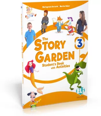 The Story Garden 3: Książka ucznia z ćwiczeniami + LapBook + e-podręcznik