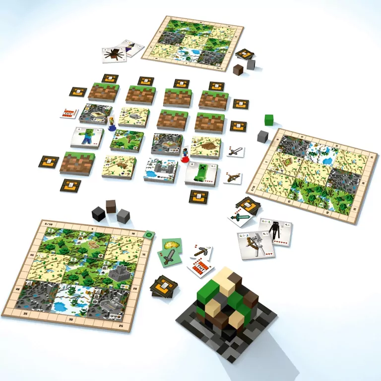 Minecraft. Builders & Bomies - tantis.pl