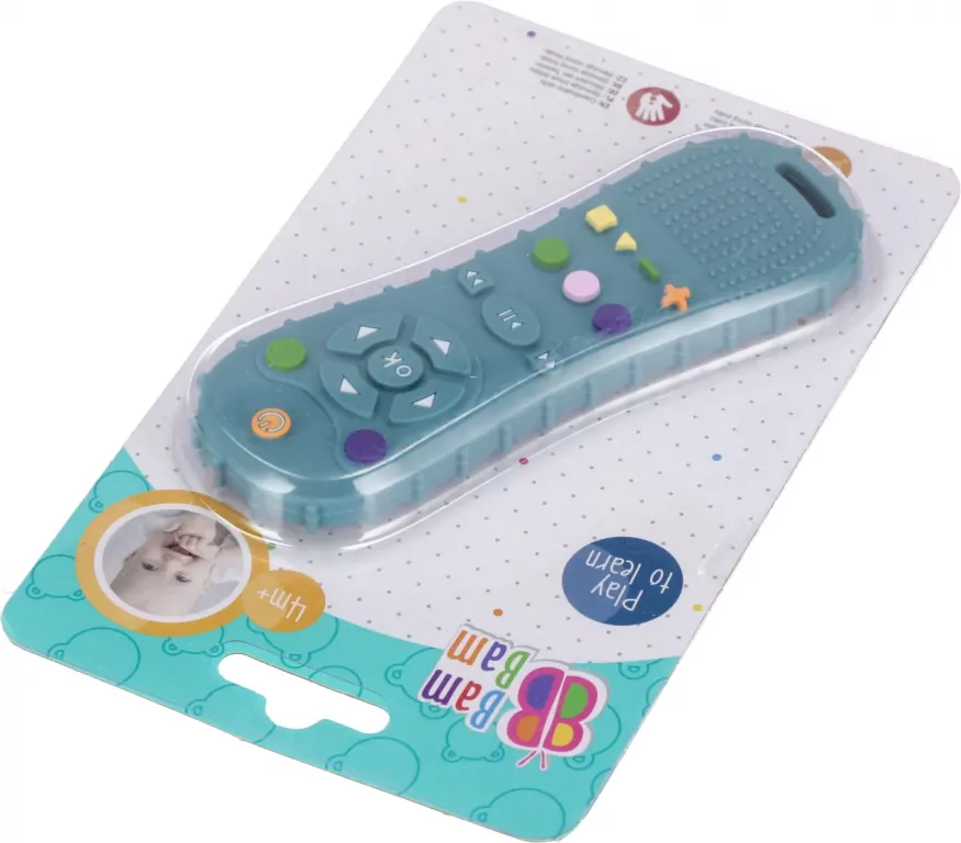 BAM BAM Gryzak dla dzieci Pilot TV 541616 - tantis.pl