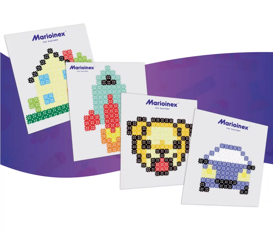 Micro Waffle 517. Zestaw przedszkolny - tantis.pl