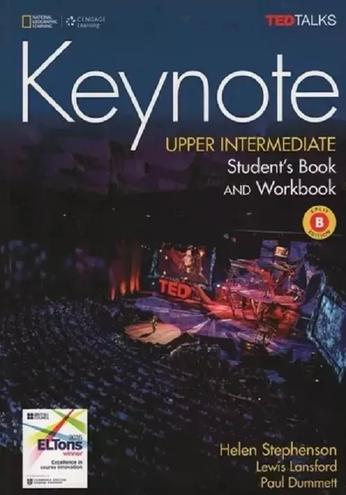 Keynote B2 Upper intermediate Combo Split B SB +WB - tantis.pl