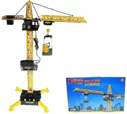 *****Dźwig żuraw z pilotem 1:18 H12914R 33090