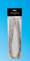 Druciki kreatywne srebrne 9mmx50cm - tantis.pl