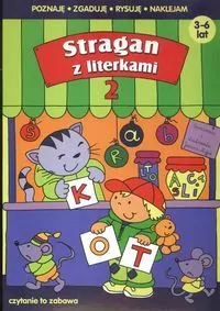 Stragan z literkami 2 - tantis.pl