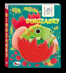 Dinozaury. Dotykam, poznaję