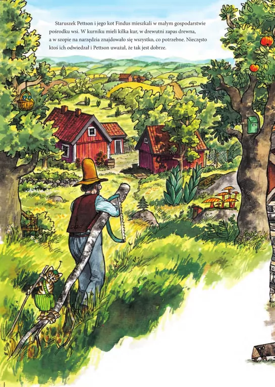 Polowanie na lisa. Pettson i Findus - tantis.pl