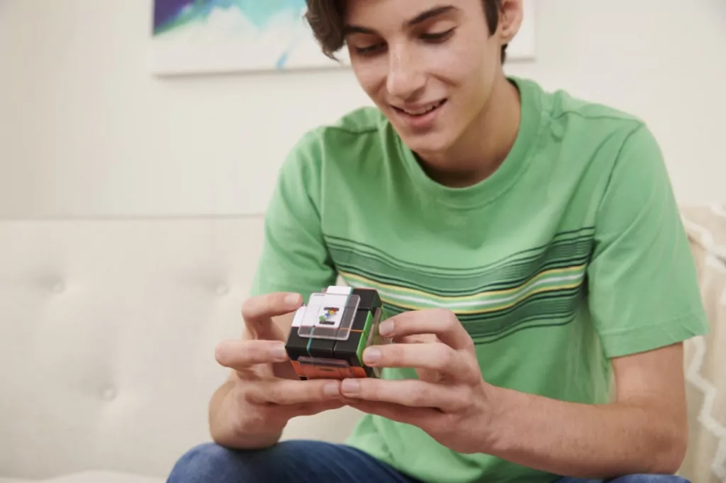 Spin Master. Rubik's: Kostka poślizgowa - tantis.pl